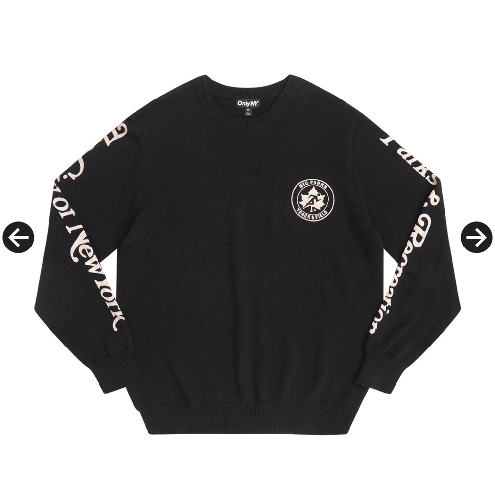 OnlyNY NYC Collection
NYC Parks & Rec Sweater NWT